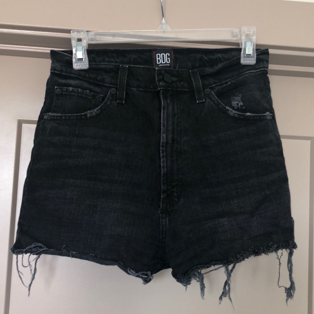 Urban Outfitters Denim High Rise Shorts